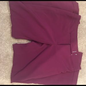 White House Black Market purple pants